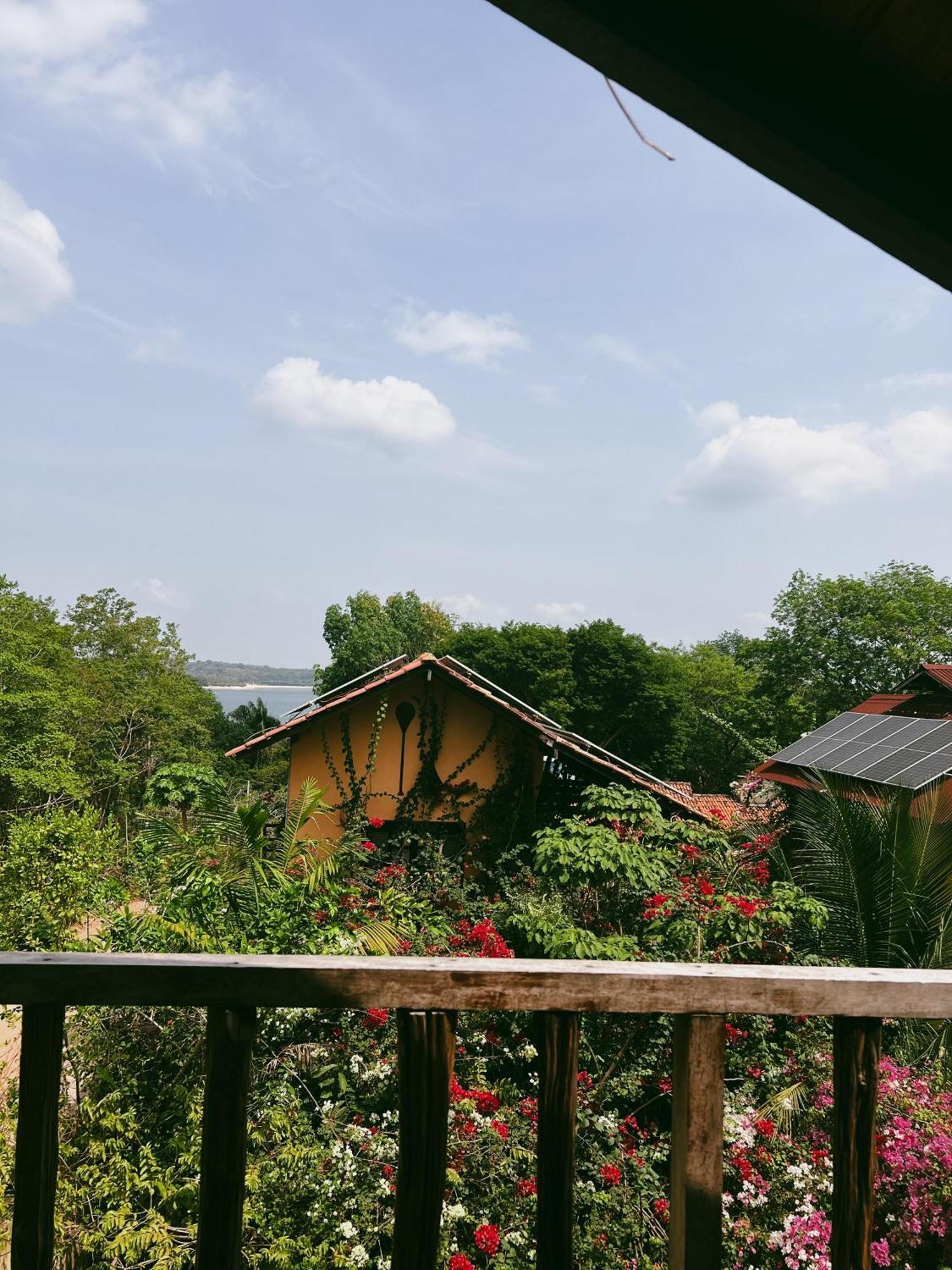 Vila Ypawa 150 M Centro 30 M Praia Lago Verde Alter do Chao Zewnętrze zdjęcie